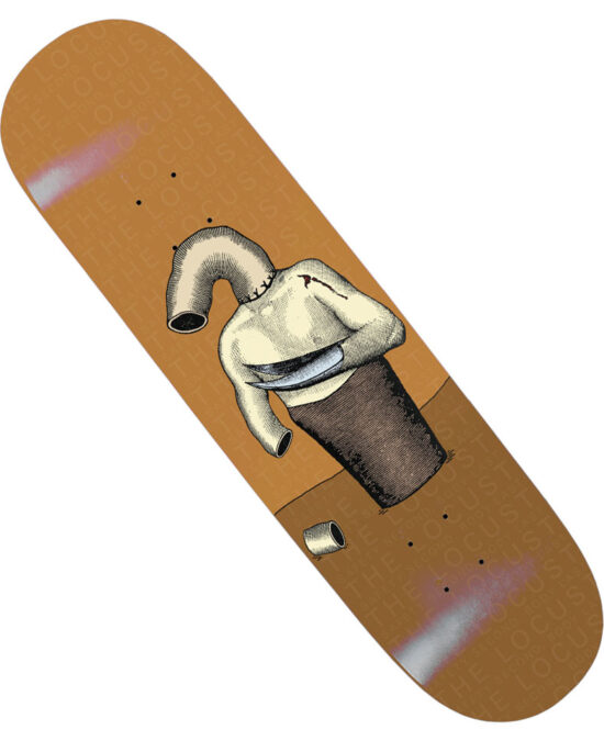 The Locust Skateboard Monoroid