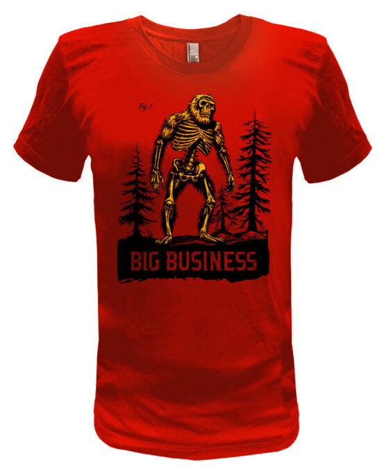 Big Business Evil Jay Bigfoot