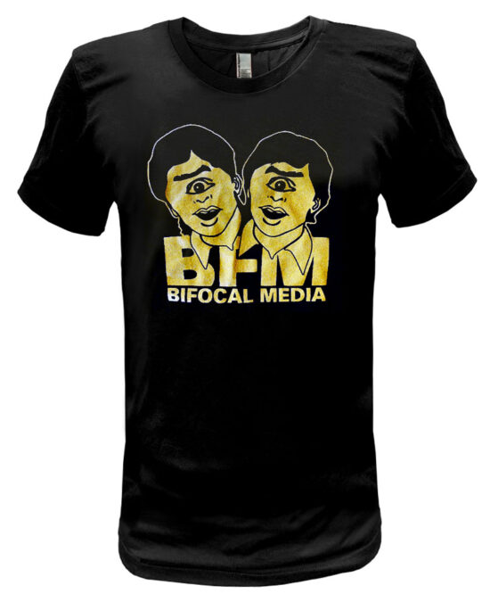 Bifocal Media Logo Tee Black