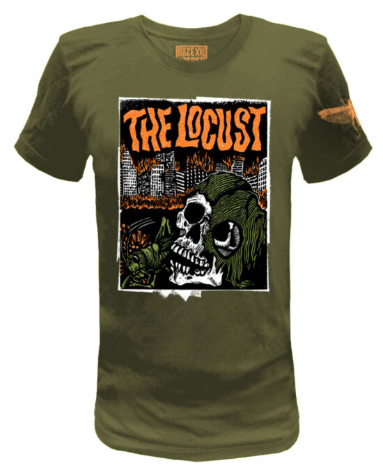 Locust Hazelmyer T Shirt Hab 5
