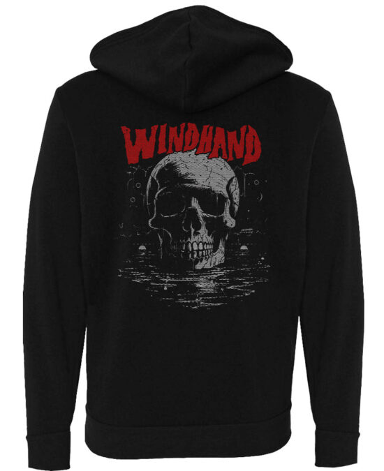 Windhand Hoodie By Evil Jay Back